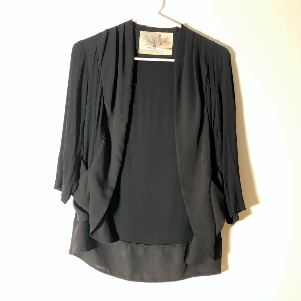 Kimchi Blue Pleated Cardigan